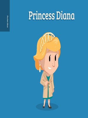cover image of Pocket Bios--Princess Diana